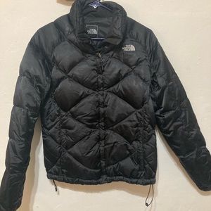 The Notth Face black puffer